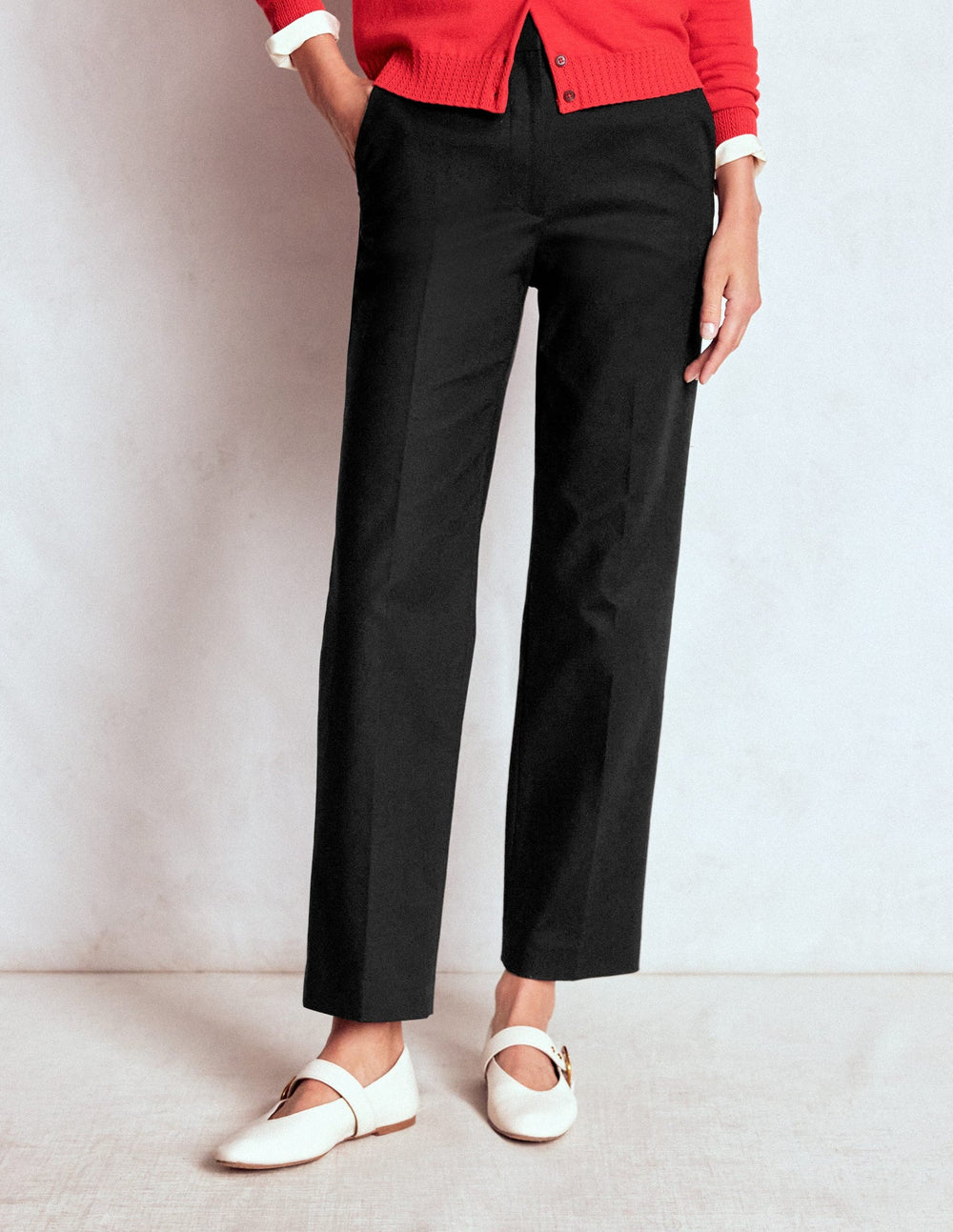 Canonbury 7/8 Pants - Black