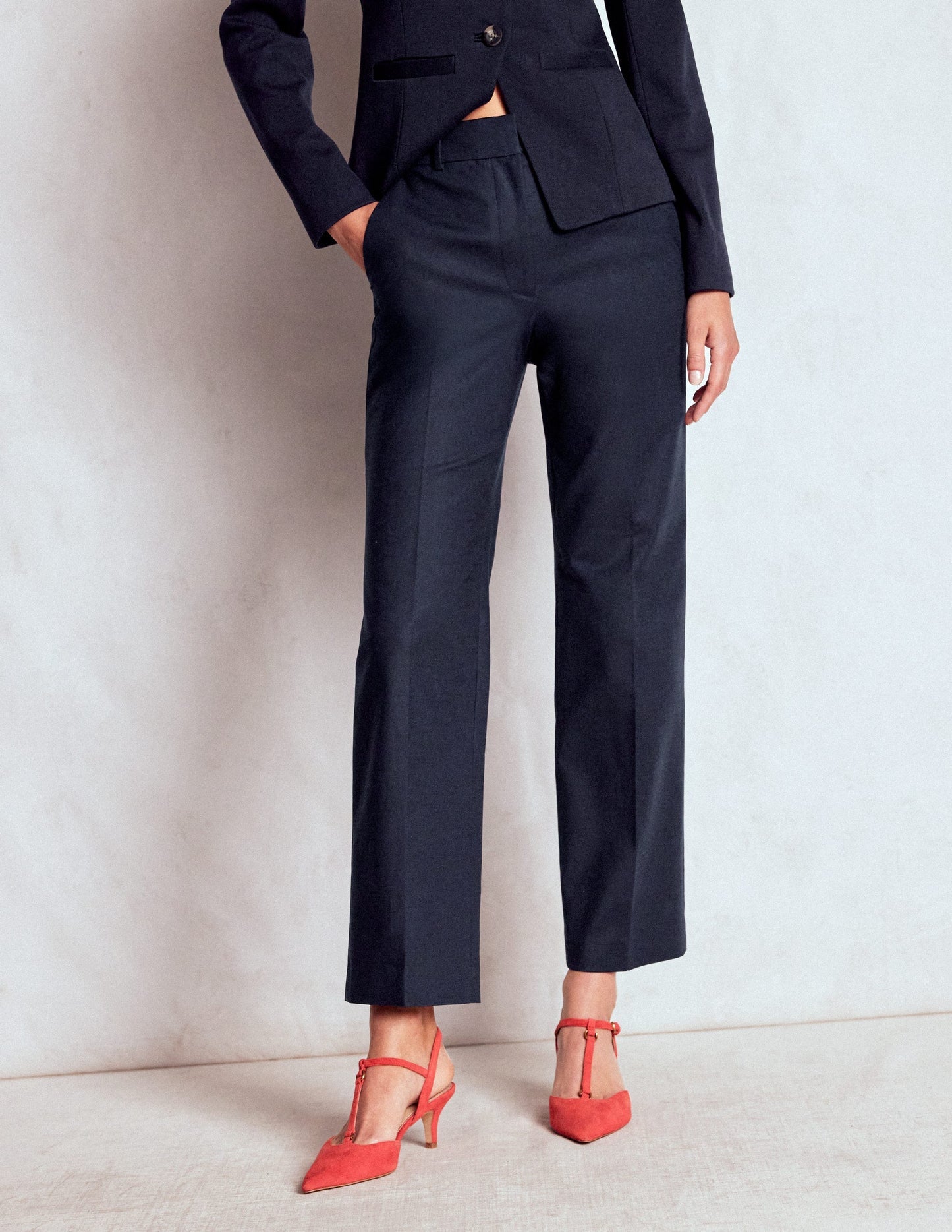 Canonbury 7/8 Pants - Navy