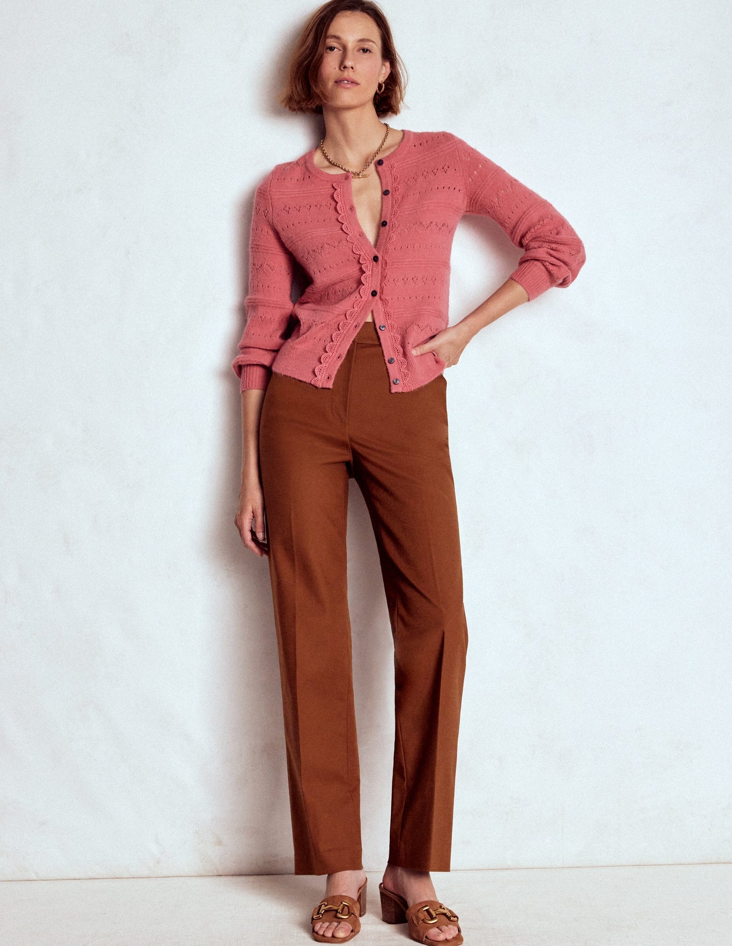 Canonbury Pants - Russet